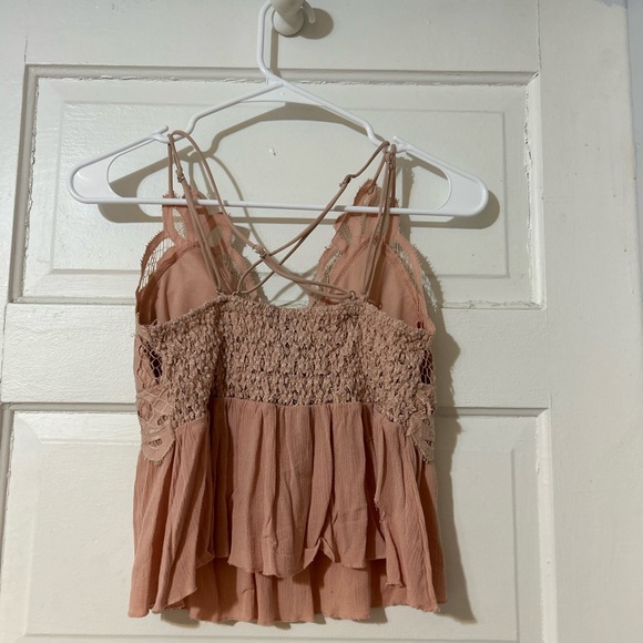 Rue21 Blush Lace Top - Picture 2 of 4